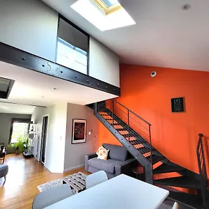 Le Loft De Entre Eurexpo Et St Exupéry Appartamento Genas